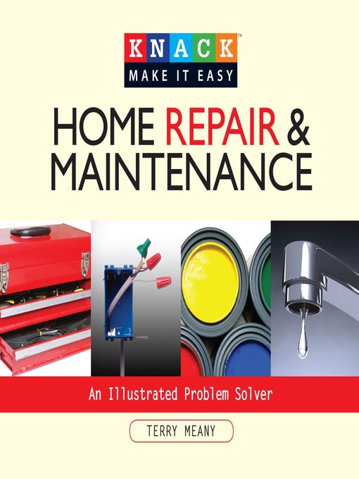 Title details for Knack Home Repair & Maintenance by Terry Meany - Available